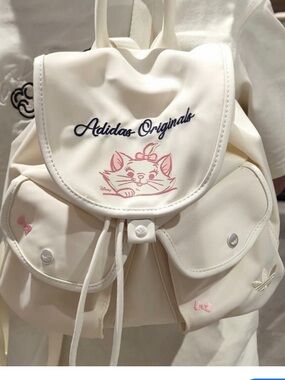 adidas Disney Marie White Backpack